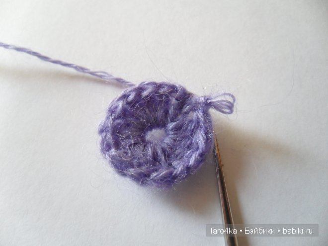 Уроки вязания крючком. Летняя шляпка и классический берет (фото 2)