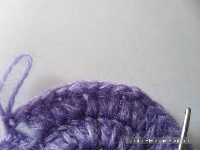 Уроки вязания крючком. Летняя шляпка и классический берет (фото 4)