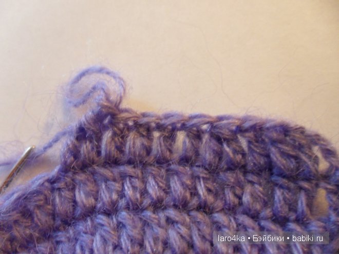 Уроки вязания крючком. Летняя шляпка и классический берет (фото 7)