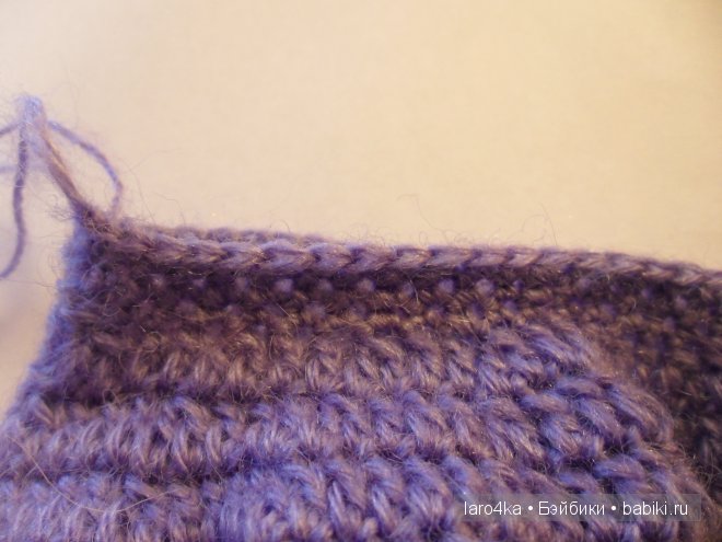 Уроки вязания крючком. Летняя шляпка и классический берет (фото 9)