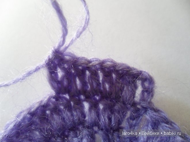 Уроки вязания крючком. Летняя шляпка и классический берет (фото 3)