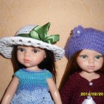 Уроки вязания крючком. Летняя шляпка и классический берет.