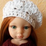 Уроки вязания крючком - Берет для Паолок