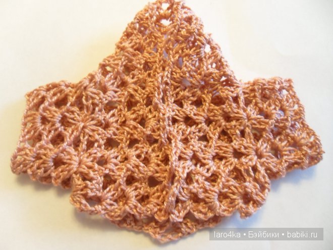 Уроки вязания крючком . Болеро