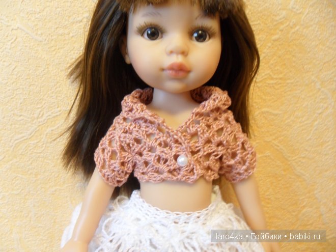 Уроки вязания крючком . Болеро