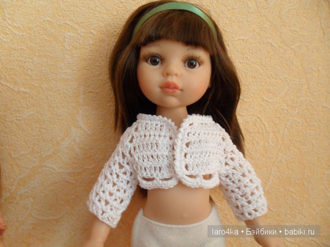 Уроки вязания крючком . Болеро