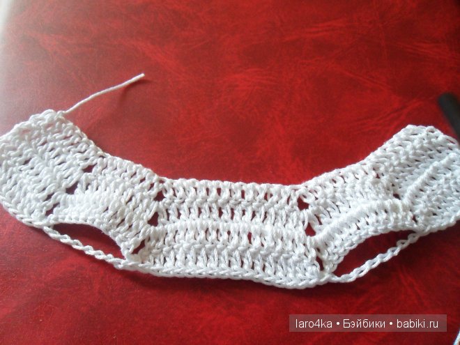 Уроки вязания крючком . Болеро