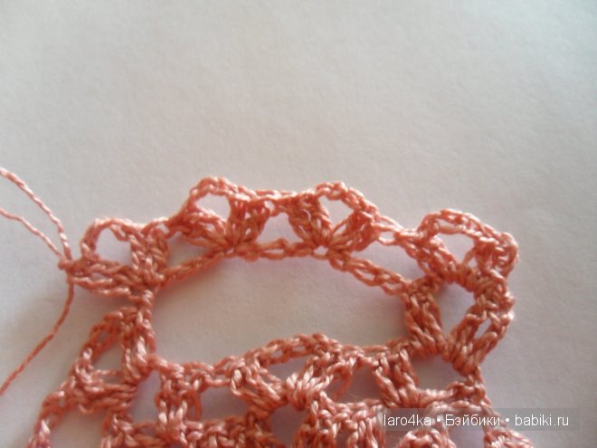 Уроки вязания крючком . Болеро (фото 7)