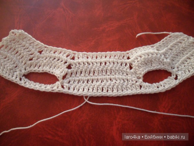 Уроки вязания крючком . Болеро