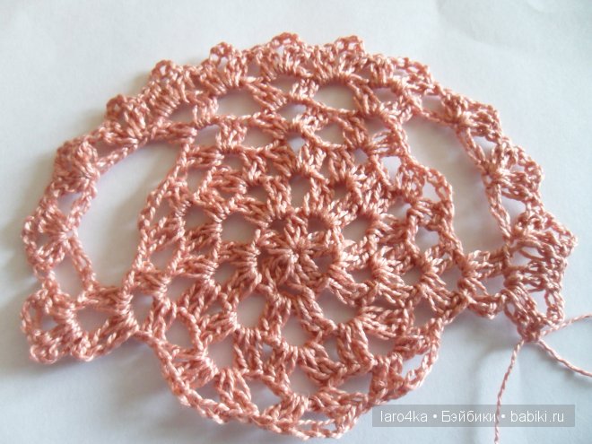 Уроки вязания крючком . Болеро (фото 8)