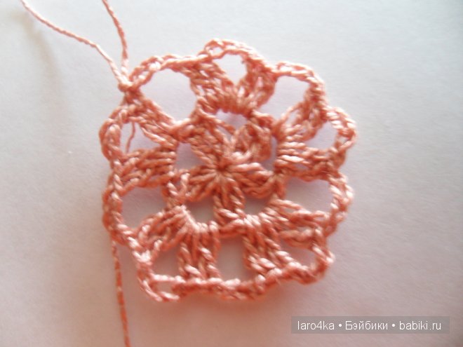 Уроки вязания крючком . Болеро (фото 2)