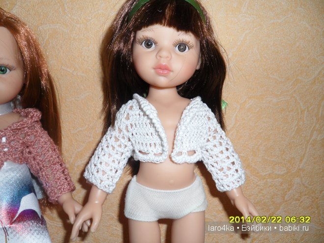 Уроки вязания крючком . Болеро