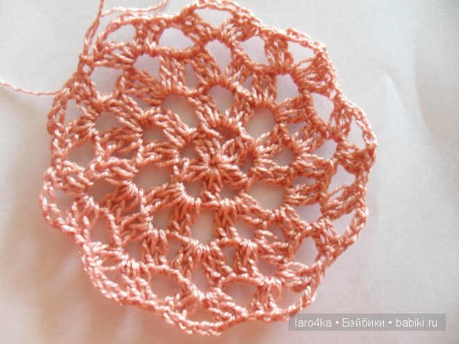 Уроки вязания крючком . Болеро (фото 4)