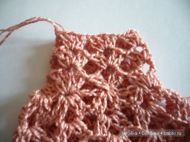 Уроки вязания крючком . Болеро