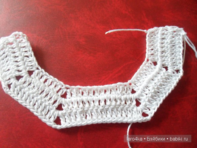 Уроки вязания крючком . Болеро