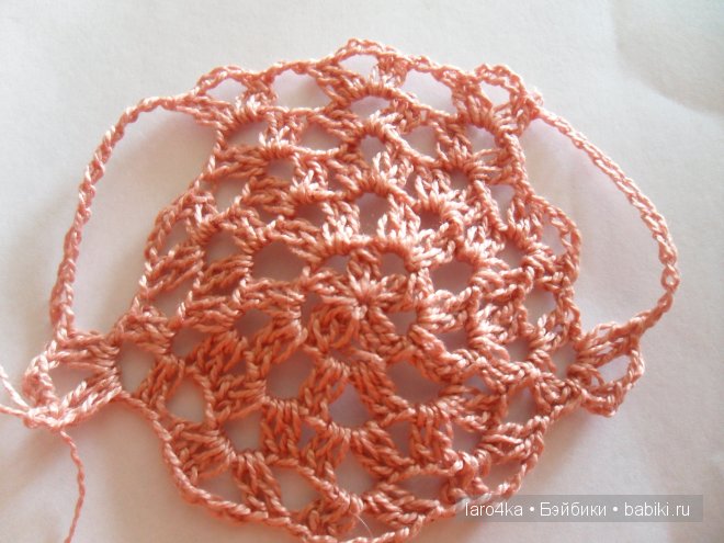 Уроки вязания крючком . Болеро (фото 6)