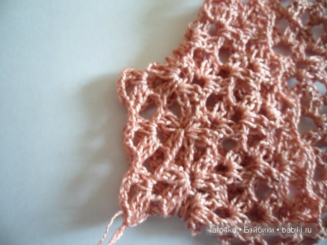 Уроки вязания крючком . Болеро (фото 10)