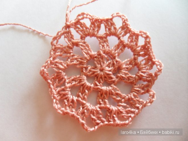 Уроки вязания крючком . Болеро (фото 3)