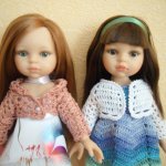 Уроки вязания крючком . Болеро