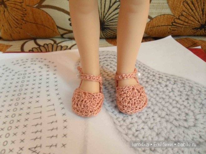 Уроки вязания крючком. Босолапки на кожаном ходу