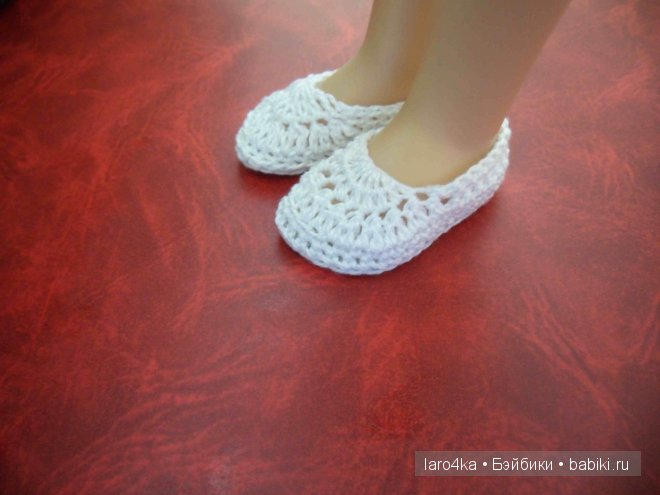 Уроки вязания крючком. Босолапки на кожаном ходу
