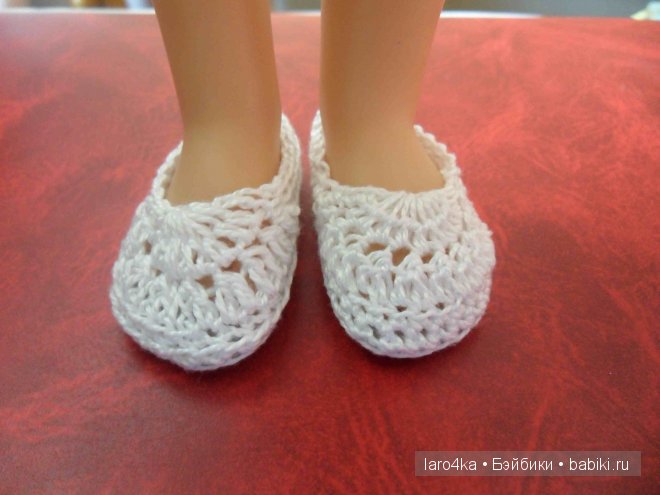 Уроки вязания крючком. Босолапки на кожаном ходу