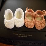 Уроки вязания крючком. Босолапки на кожаном ходу.