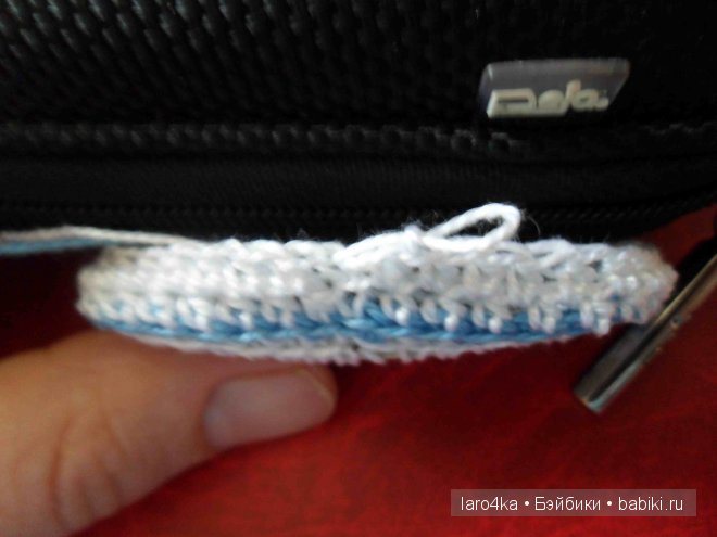 Уроки вязания крючком. Кроссовки (фото 5)