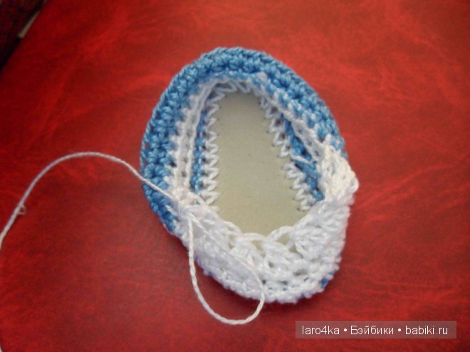 Уроки вязания крючком. Кроссовки