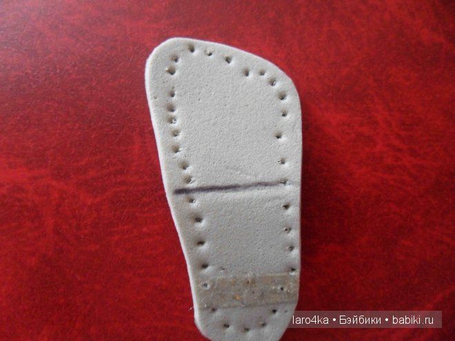 Уроки вязания крючком. Кроссовки (фото 2)