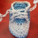 Уроки вязания крючком. Кроссовки