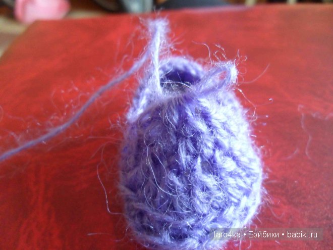 Уроки вязания крючком. Сапожки (фото 6)