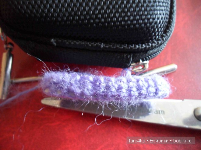 Уроки вязания крючком. Сапожки (фото 2)