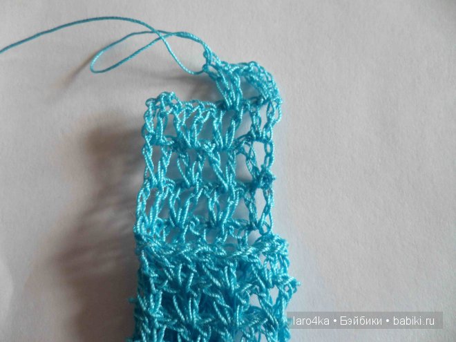 Уроки вязания крючком . Колгото - носочная тема (фото 5)