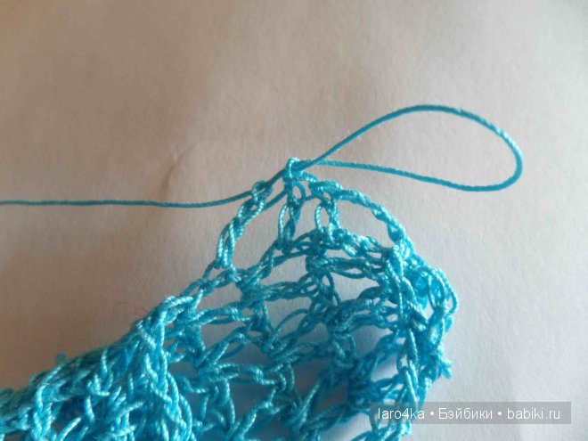 Уроки вязания крючком . Колгото - носочная тема (фото 8)