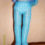 Уроки вязания крючком . Колгото - носочная тема