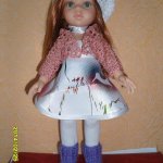 Уроки вязания крючком. Сапожки.