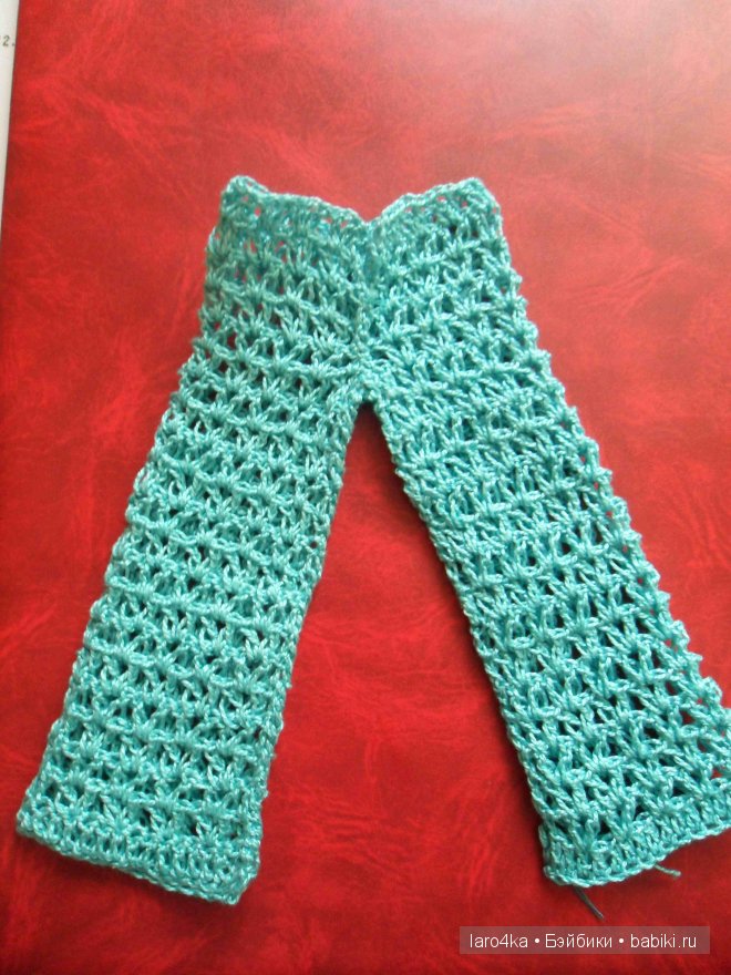 Брючки и шорты для куклы своими руками