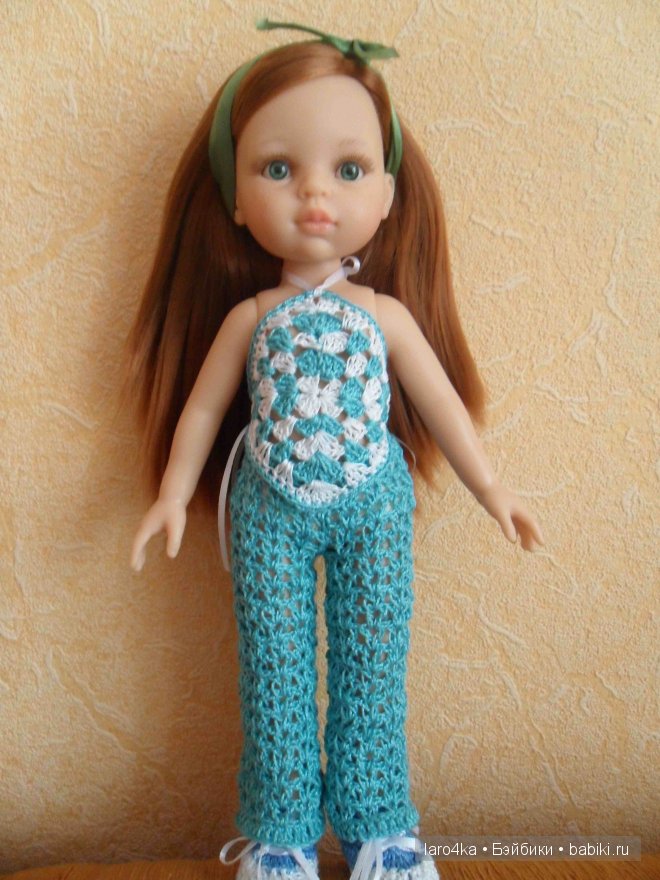 Брючки и шорты для куклы своими руками