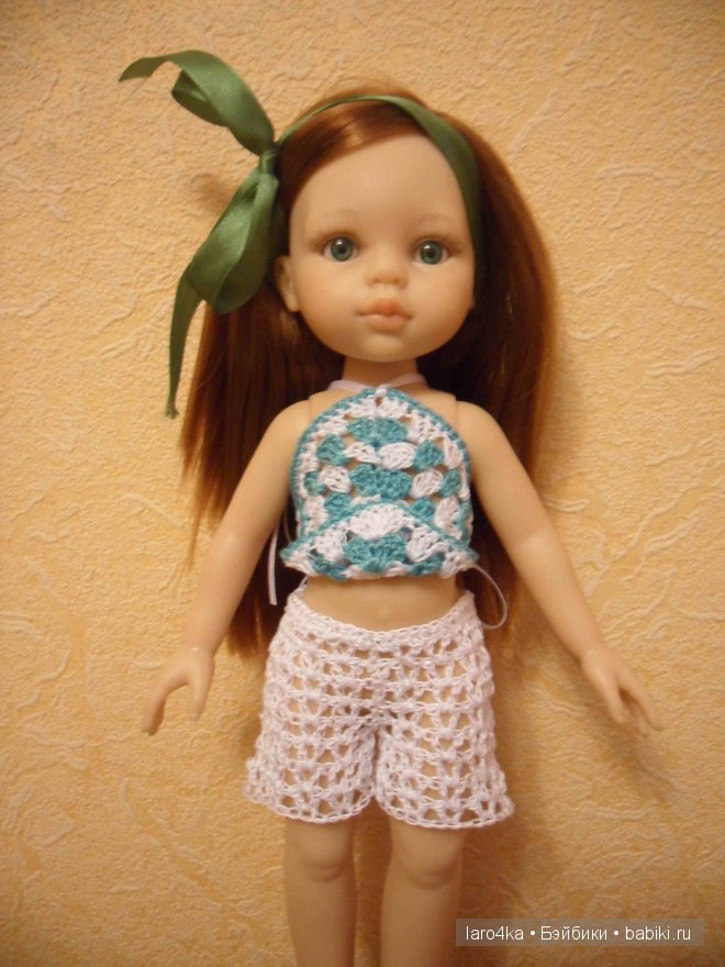 Брючки и шорты для куклы своими руками
