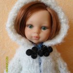 Уроки вязания крючком. Принцип вязания капюшона.