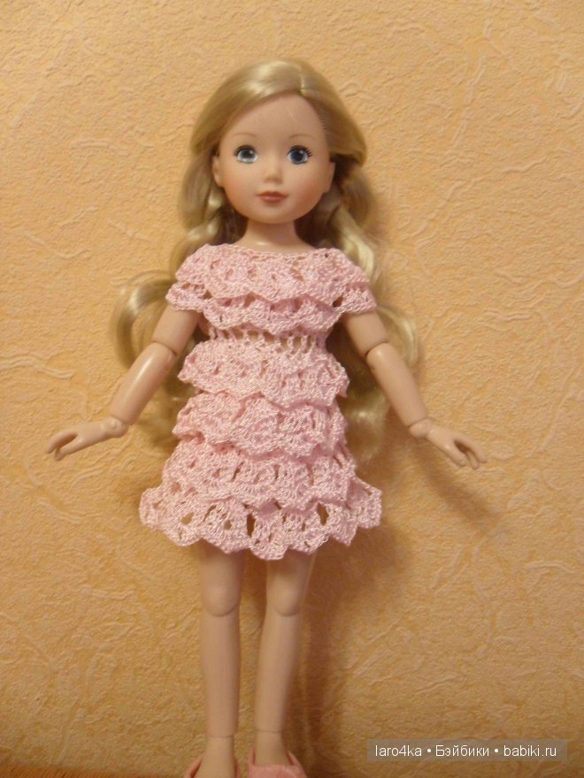 Уроки вязания крючком. Платье- сарафан по мотивам юбки (фото 2)