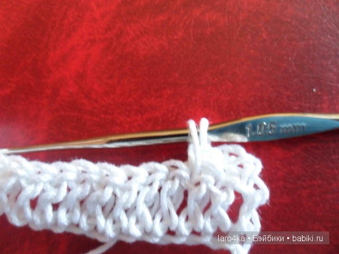 Уроки вязания крючком. Вязание с бусинами или бисером