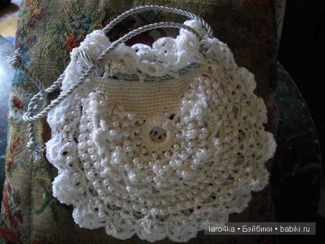 Уроки вязания крючком. Вязание с бусинами или бисером