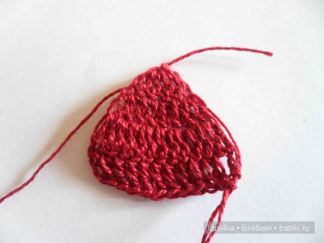 Уроки вязания крючком. Лиф для кукол с весомыми достоинствами с продолжением (фото 5)