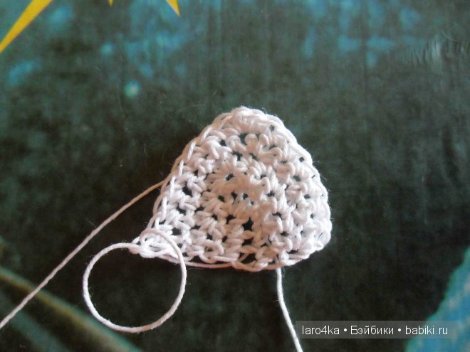 Уроки вязания крючком. Лиф для кукол с весомыми достоинствами с продолжением (фото 3)