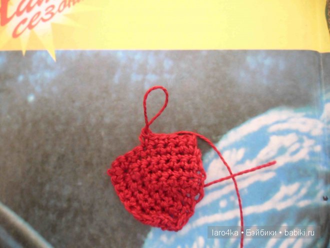 Уроки вязания крючком. Лиф для кукол с весомыми достоинствами с продолжением (фото 8)