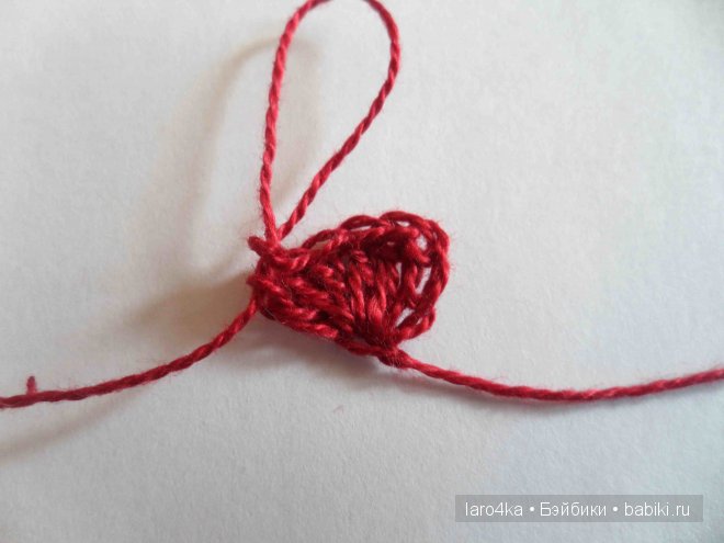 Уроки вязания крючком. Лиф для кукол с весомыми достоинствами с продолжением (фото 4)