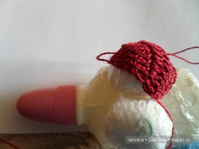 Уроки вязания крючком. Лиф для кукол с весомыми достоинствами с продолжением (фото 7)