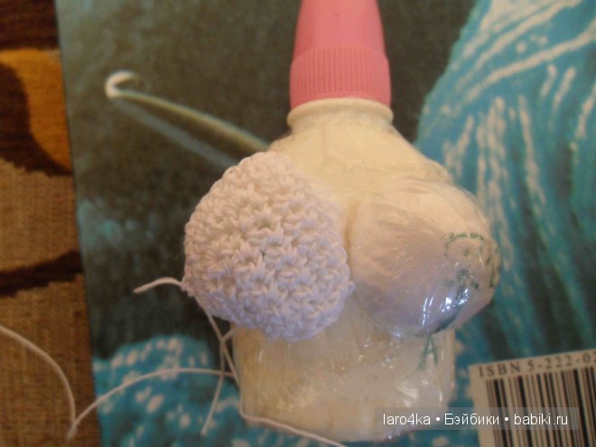 Уроки вязания крючком. Лиф для кукол с весомыми достоинствами